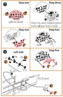 1/48 Clear Prop I-16 type 5 Interior PE set 48022