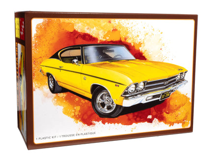 1/25 AMT 969 Chevy Chevelle SS 396 Hardtop 1519