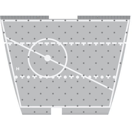 1/350 Pontos Model USS BB-62 New Jersey Wooden Deck Set 35006WD1