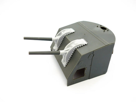 1/35 Pig Models USN 5/38 Twin Gun Mount Turret Le Version Plastic Model Kit 35-002