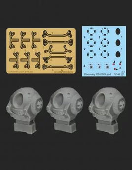 1/144 Green Strawberry Discovery XD-1 EVA pods B06819