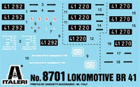 1/87 Italeri Lokomotive BR41 8701