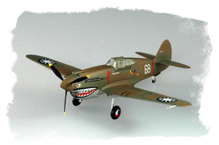 1/72 Hobby Boss P-40B/C "Hawk"-81 Easy Assembly Authentic Kit 80209