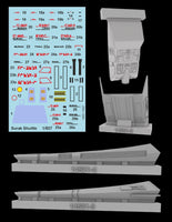 1/537 Green Strawberry Surak Shuttlecraft Upgrade Set 14521