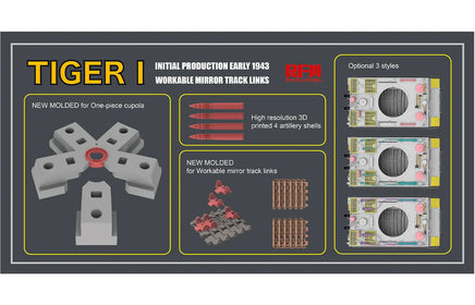 1/35 Ryefield Models Tiger I "Initial Production Early 1943" 5075