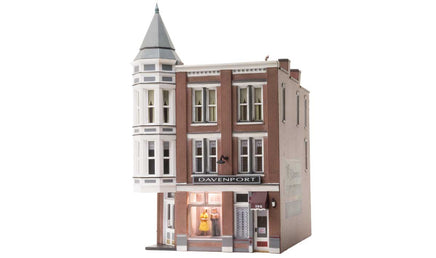 HO Woodland Davenport Department Store BR5039