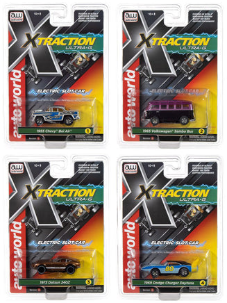 HO Auto World XTraction Greatest Hits 2024 R3 (8pack) SC412