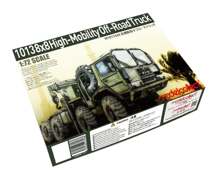 1/72 ModelCollect MAN 1013 8x8 High-Mobility Off-Road Truck 72342