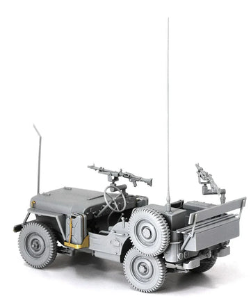 1/35 Dragon Model IDF 1/4 Ton 4x4 Truck w/MG34 Machine Guns 3609