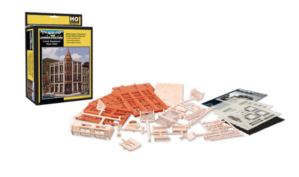 HO DPM Corner Department Store 12800