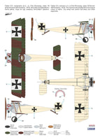 1/32 Special Hobby Fokker D.II "Grünzweig'S Planes" SH32076