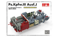 1/35 Ryefield Models Pz.Kpfw.III Ausf. J w/Full Interior Kit 5072