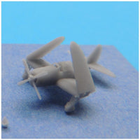 1/700 Black Cat Models Curtiss SBC Helldiver, folded wings AC700031b
