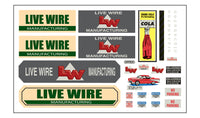 HO DPM Live Wire Manufacturing 12600