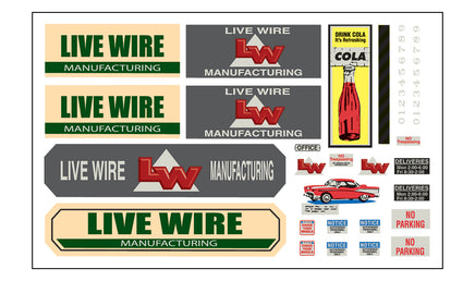 HO DPM Live Wire Manufacturing 12600