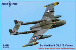 1/48 Mikro Mir De Havilland DH 112 Venom 48-020