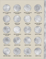 Whitman Coin Folder - Washington Quarters American Women Collection: 2022-2025 (P, D, & S Mints) 4951