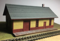 N Motrak Models Cimarron Depot 13008
