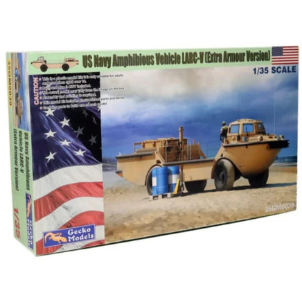 1/35 Gecko Models Modern USN LARC-V (Extra Armoured Version) 35GM0039