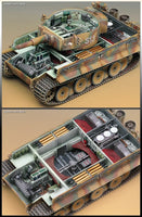 1/35 Academy German Tiger-I Early Production Version 13239