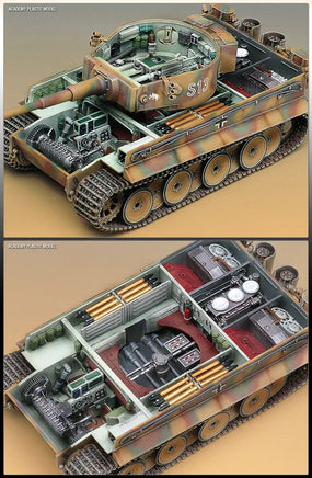 1/35 Academy German Tiger-I Early Production Version 13239