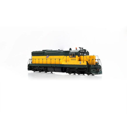 HO Rapido EMD SD9 (DC/Silent): Chicago & North Western: #6603 - 50218