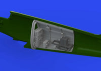 1/72 Eduard Bf 109F radio compartment PRINT for EDUARD 672318