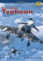 Kagero Publishing Eurofighter Typhoon Book 03087