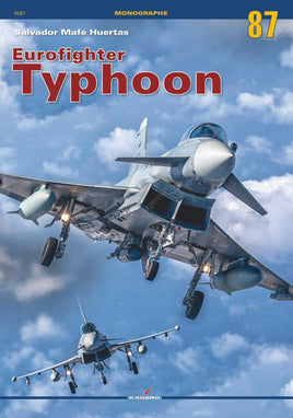 Kagero Publishing Eurofighter Typhoon Book 03087