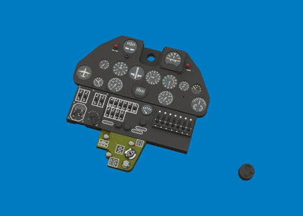 1/48 Eduard P-40E w/ fishtail exhaust stacks LooKplus Brassin for EDUARD kit 644300