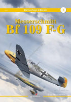 Kagero Publishing Messerschmitt Bf 109 F-G Book 55005