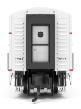 N Broadway Ltd EMD E8A CB&Q 9945B w/ Red Stripes, Paragon4 Sound/DC/DCC 8817