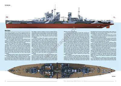 Kagero Publishing The Battleship HMS Prince of Wales 16069