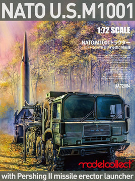 1/72 ModelCollect NATO M1001 with Pershing II Missile Launcher 72084