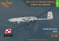 1/72 Eduard TB.2 UAV in Polish Service 72037
