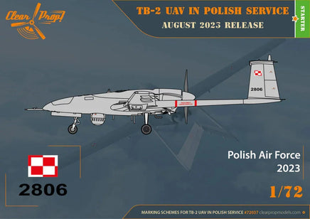 1/72 Eduard TB.2 UAV in Polish Service 72037