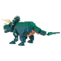 Nanoblock Triceratops Dinosaur 22385