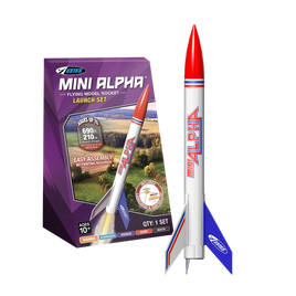 Estes Rockets Mini Alpha Launch Set 002458