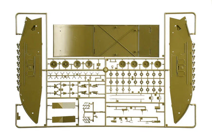 1/35 Italeri LVT-4 Water Buffalo 6752 - MPM Hobbies