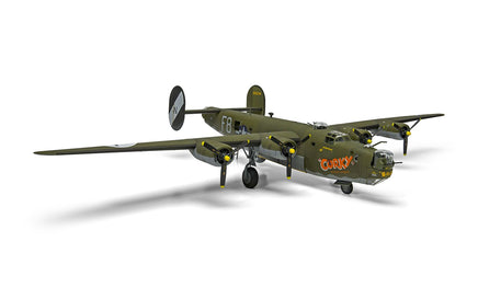 1/72 Airfix Consolidated B-24H Liberator (24 New Tooling) A09010