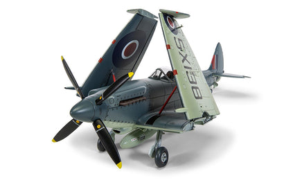 1/48 Airfix Supermarine Seafire F.XVII A06102A