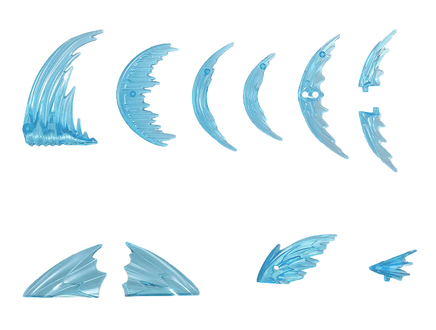 1/144 Bandai Customize Effect (Slash Image Ver.) [Blue] 2531316