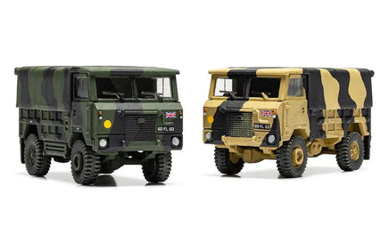 1/76 Airfix Land Rover 1 Tonne FC Truck G.S. Body Plastic Model Kit A02331F
