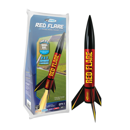 Estes Rockets Red Flare 001954