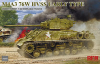 1/35 Ryefield Models M4A3 76W HVSS Early Type 5058