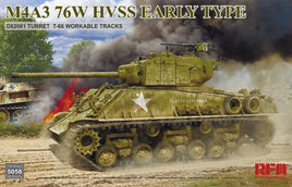1/35 Ryefield Models M4A3 76W HVSS Early Type 5058