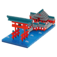 Nanoblock Itsukushima Shrine 22162
