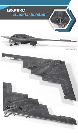 1/144 Academy USAF B-2A Stealth Bomber 12645