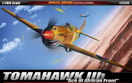 1/48 Academy Tomahawk llb "Ace of African Front " 12235 - MPM Hobbies