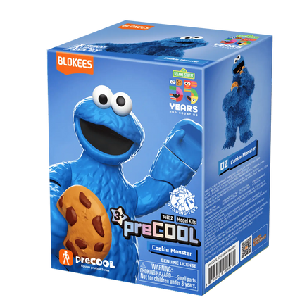 Blokees Sesame Street PreCOOL Series 01 74840